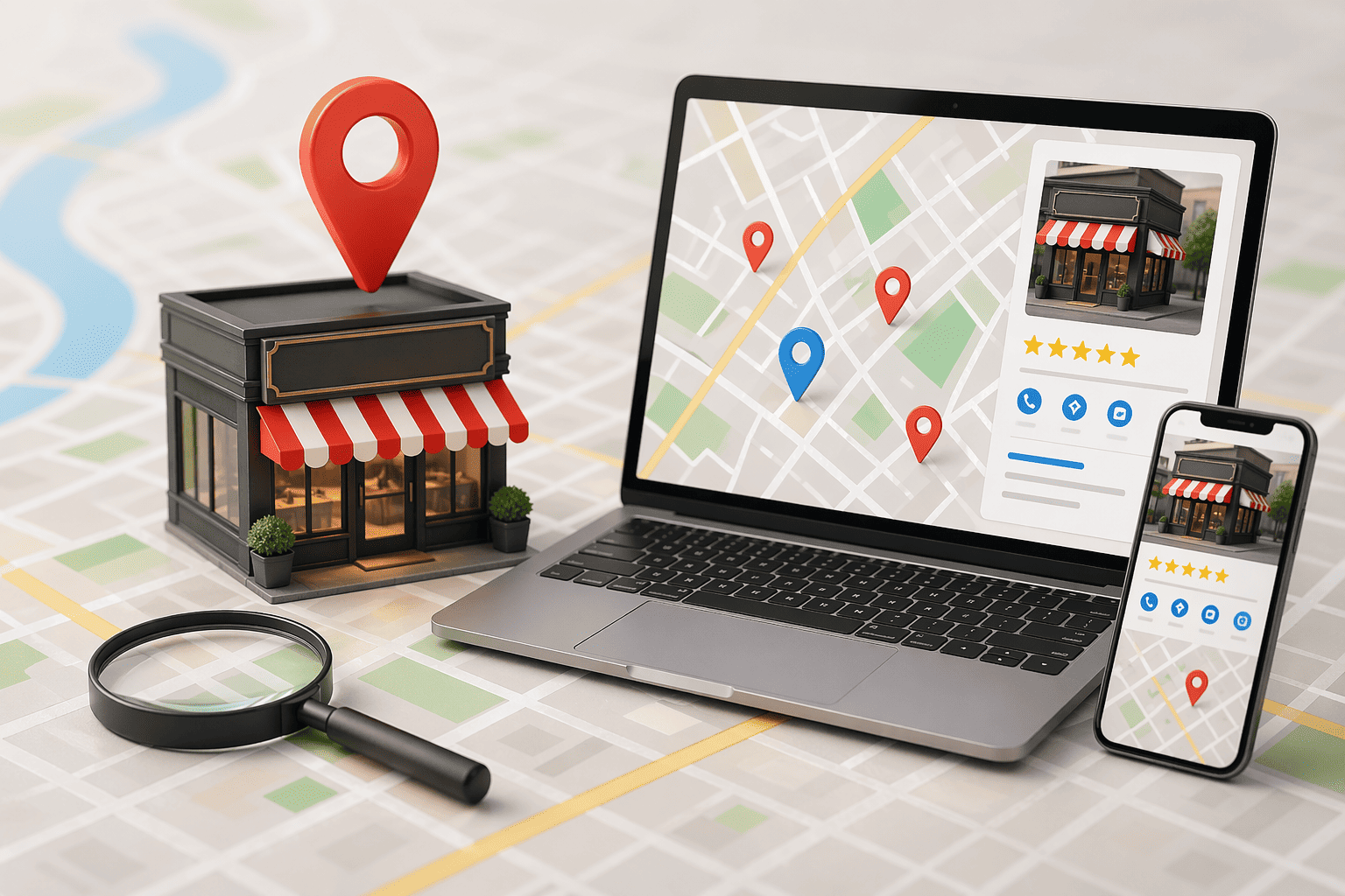 Cómo posicionar mi negocio local en Google sin ser experto