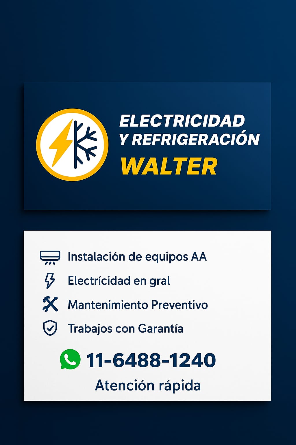 Electricidad y Aire acondicionado